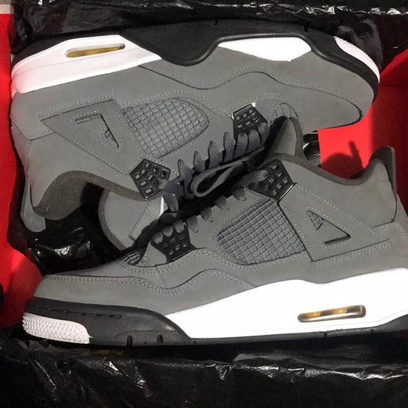 Air Jordan 4s Retro ‘Cool Gray’ - Picture 1 of 5